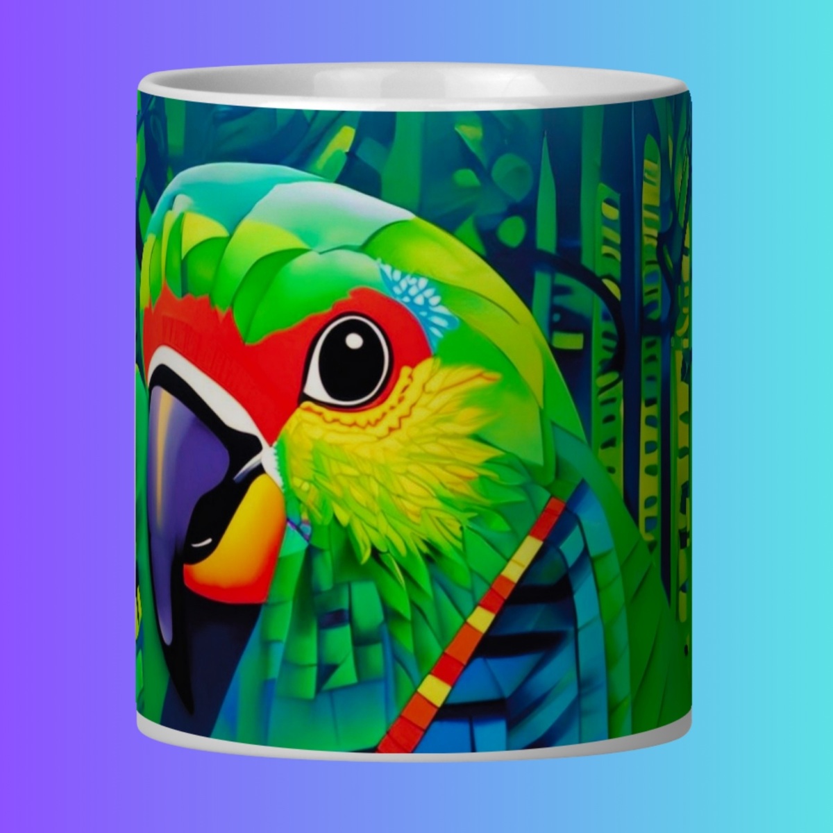 ARTEMÍSIA Canecas – ‘Papagaio – Cerrado Brasileiro’ - 09