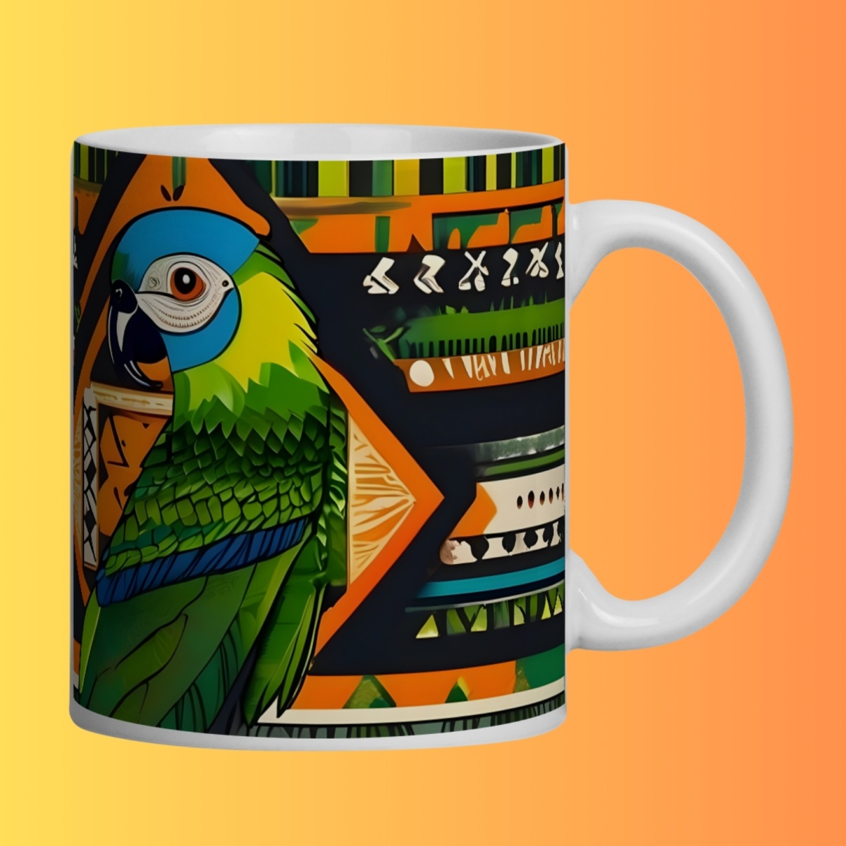 ARTEMÍSIA Canecas – ‘Papagaio – Cerrado Brasileiro’ - 10