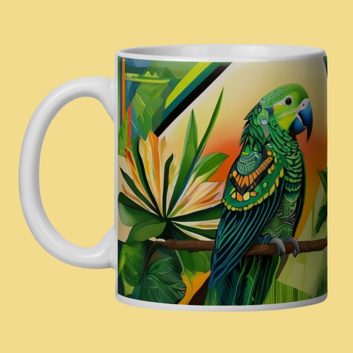 ARTEMÍSIA Canecas – ‘Papagaio – Cerrado Brasileiro’ - 13