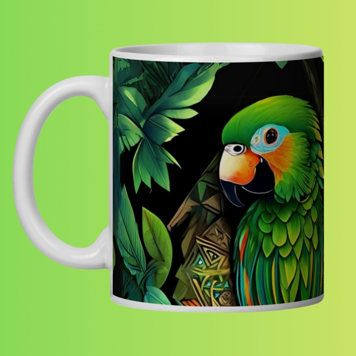 ARTEMÍSIA Canecas – ‘Papagaio – Cerrado Brasileiro’ - 14