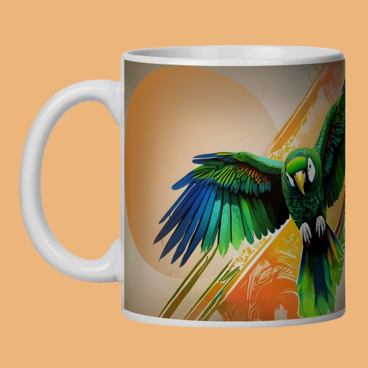 ARTEMÍSIA Canecas – ‘Papagaio – Cerrado Brasileiro’ - 15