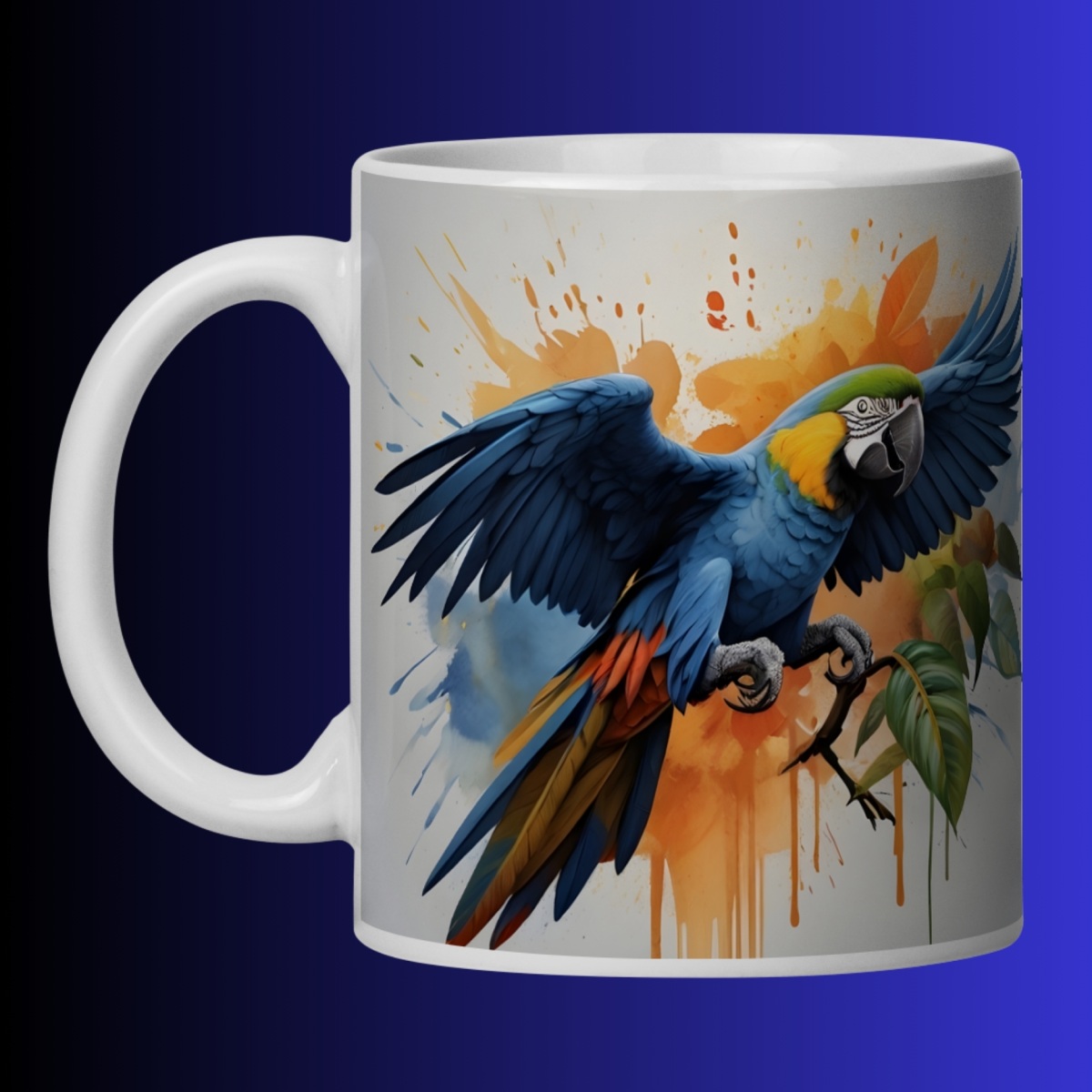 ARTEMÍSIA Canecas - 'ARARA-CANINDÉ - Cerrado Brasileiro' = 05