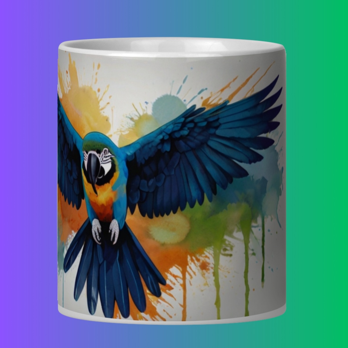 ARTEMÍSIA Canecas - 'ARARA-CANINDÉ - Cerrado Brasileiro' -06