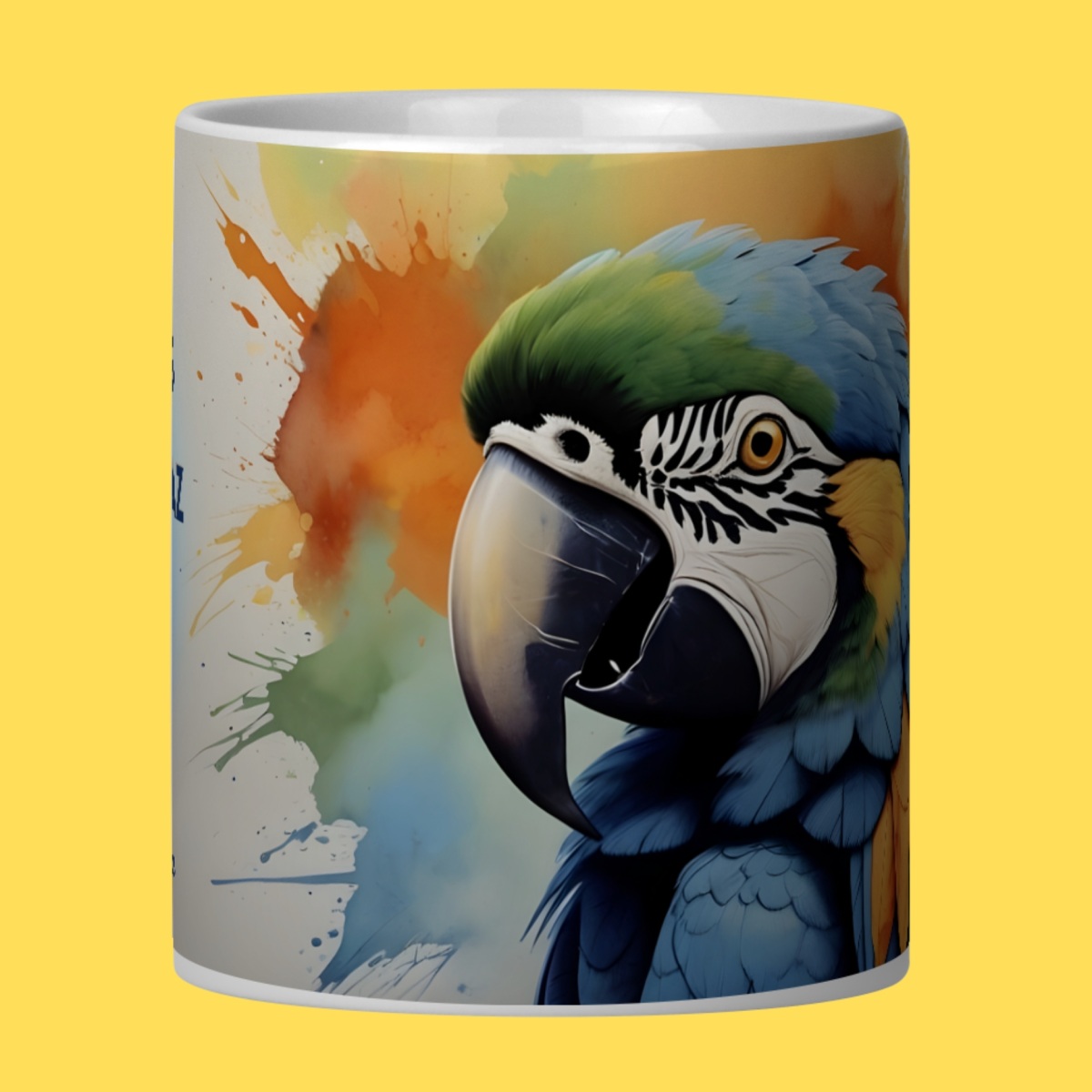 ARTEMÍSIA Canecas - 'ARARA-CANINDÉ - Cerrado Brasileiro' - 07