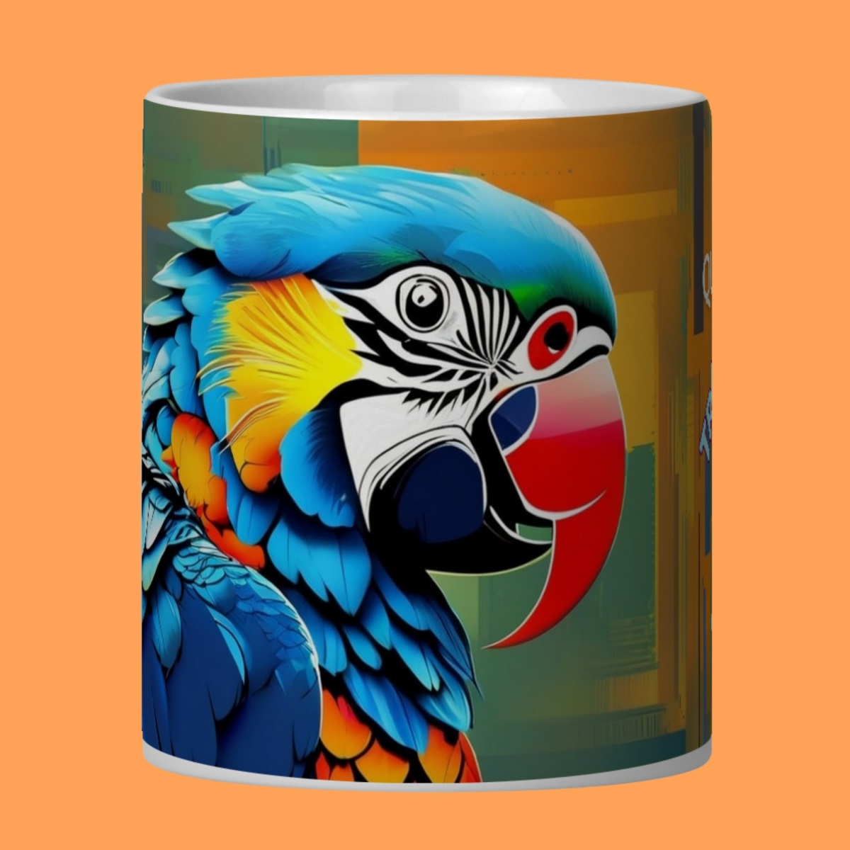 ARTEMÍSIA Canecas - 'ARARA-CANINDÉ - Cerrado Brasileiro' - 09