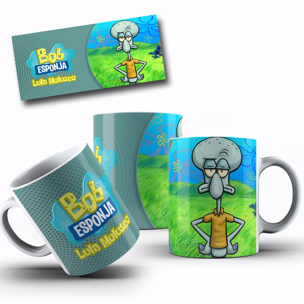 Caneca Lula Molusco! 