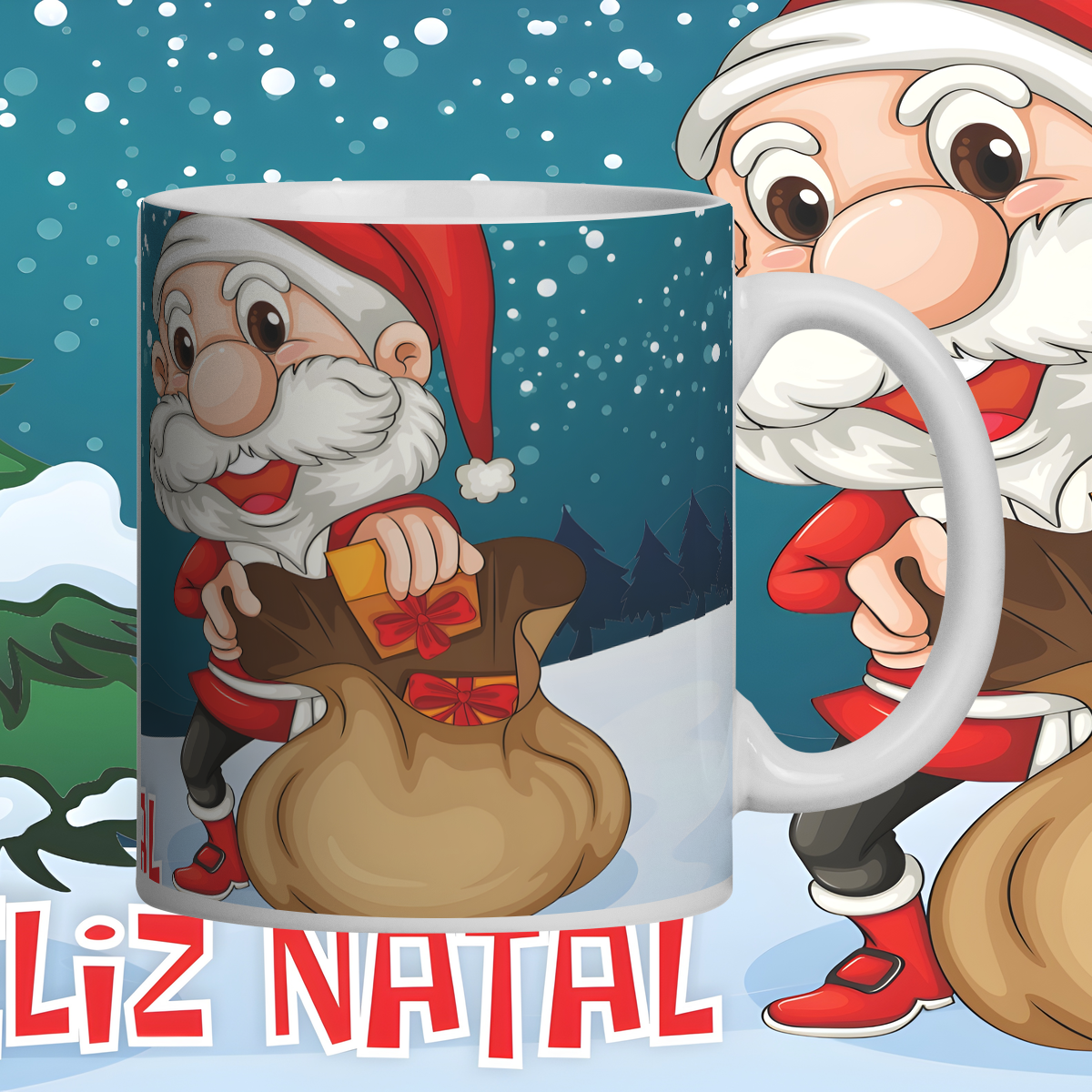 Caneca Ho Ho Ho!