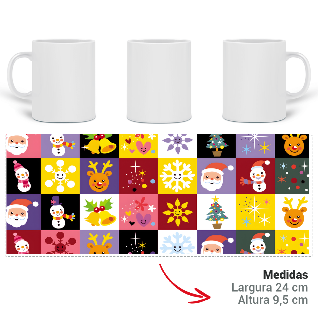 Caneca Clima de Natal