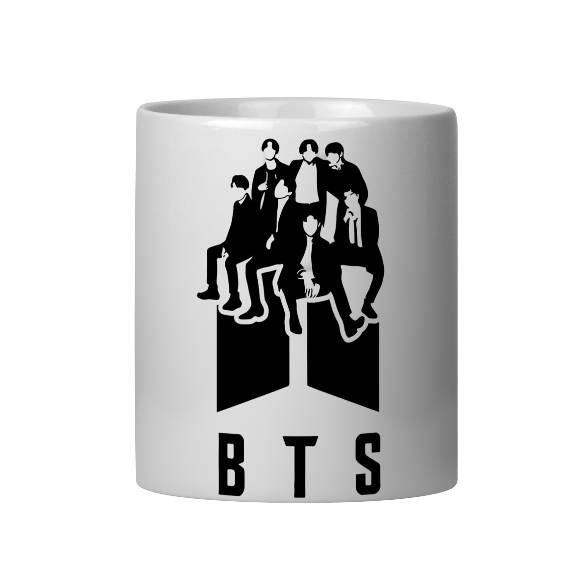 Caneca BTS Grupo