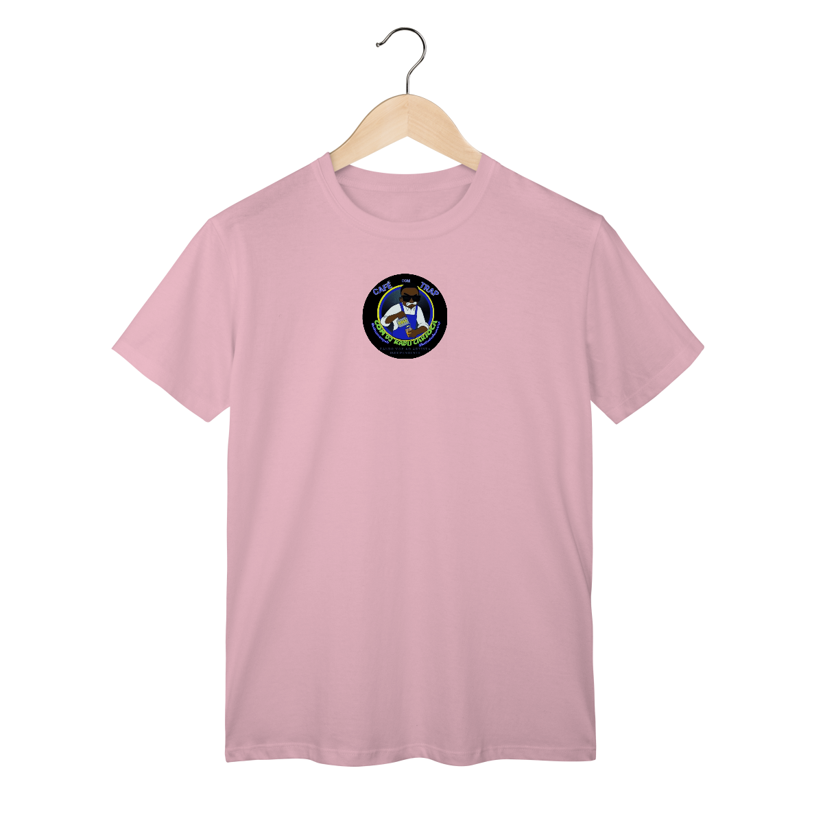 T-Shirt Classic CAFÉ COM TRAP