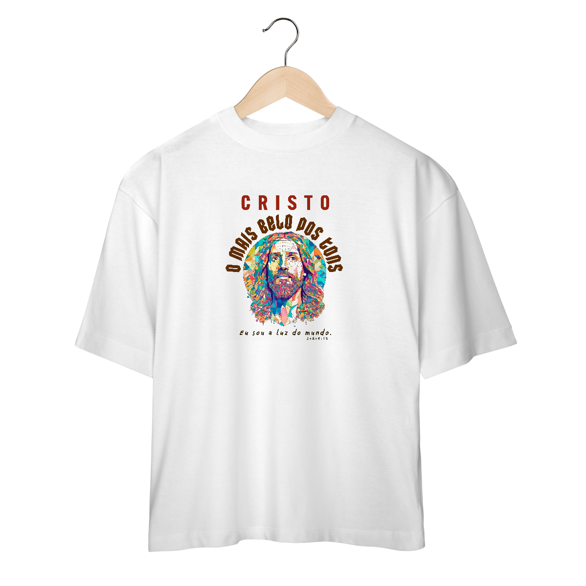 Tshirt Cristo Cores