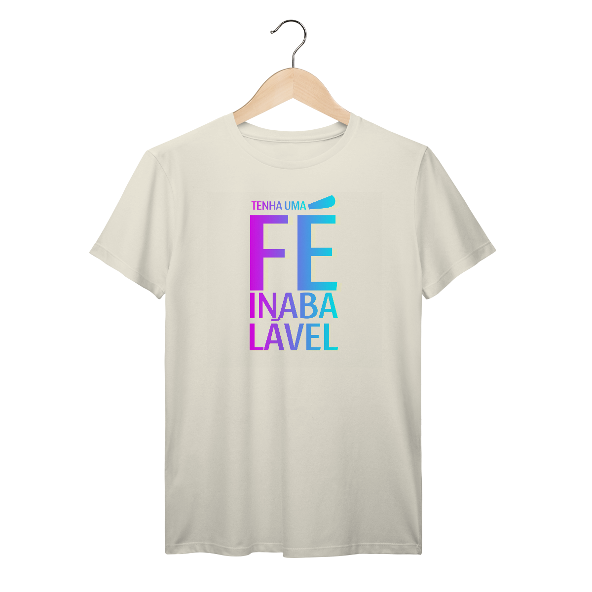Tshirt Prime - Fé inabalavel