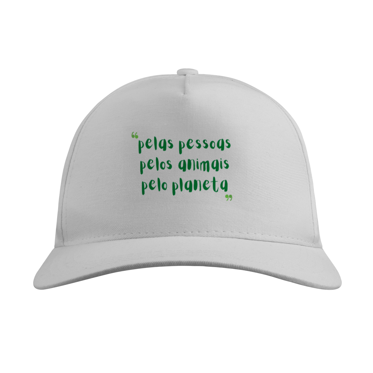 Boné Vegano pelos Animais, Boné Quality