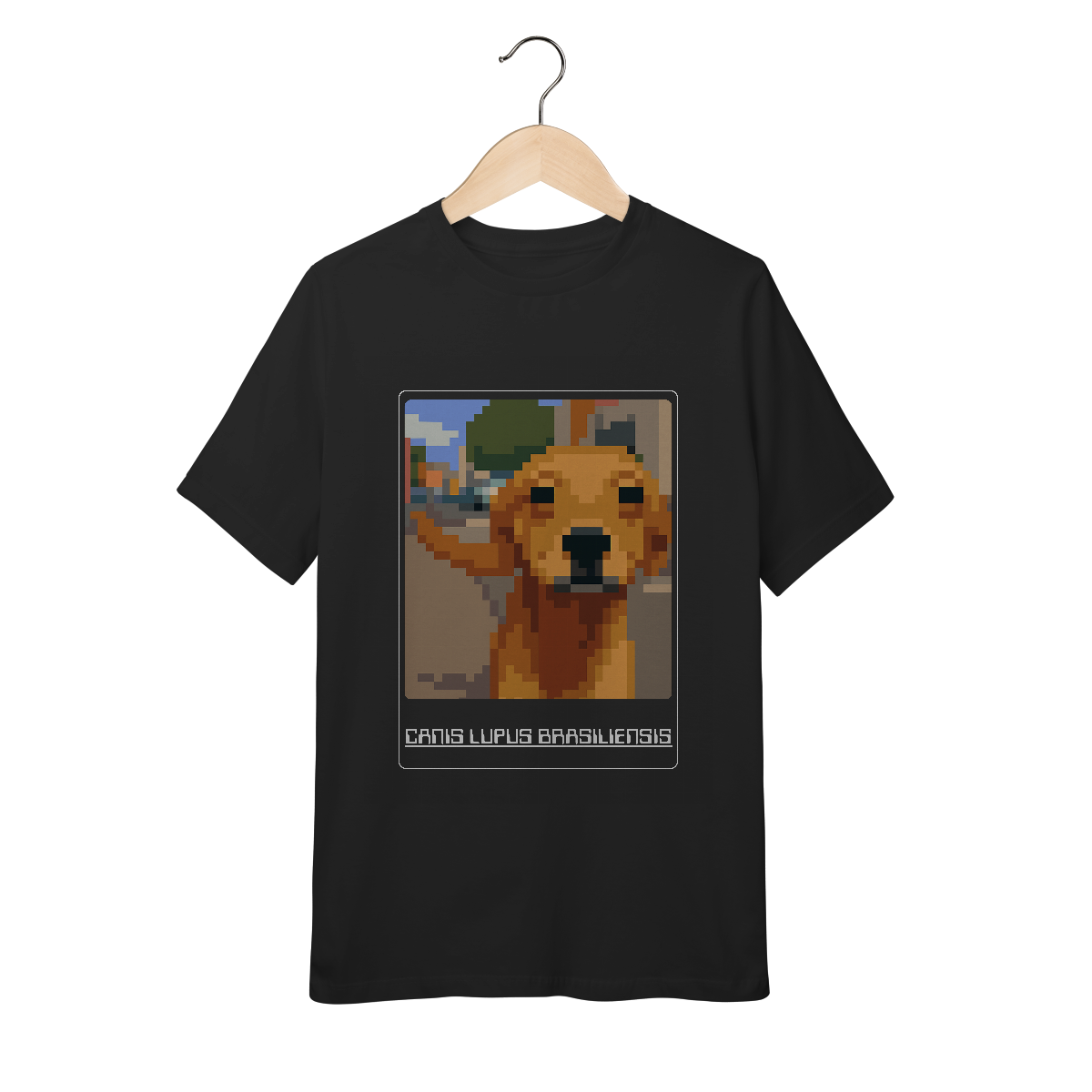 Camisa Básica Infantil - Caramelo