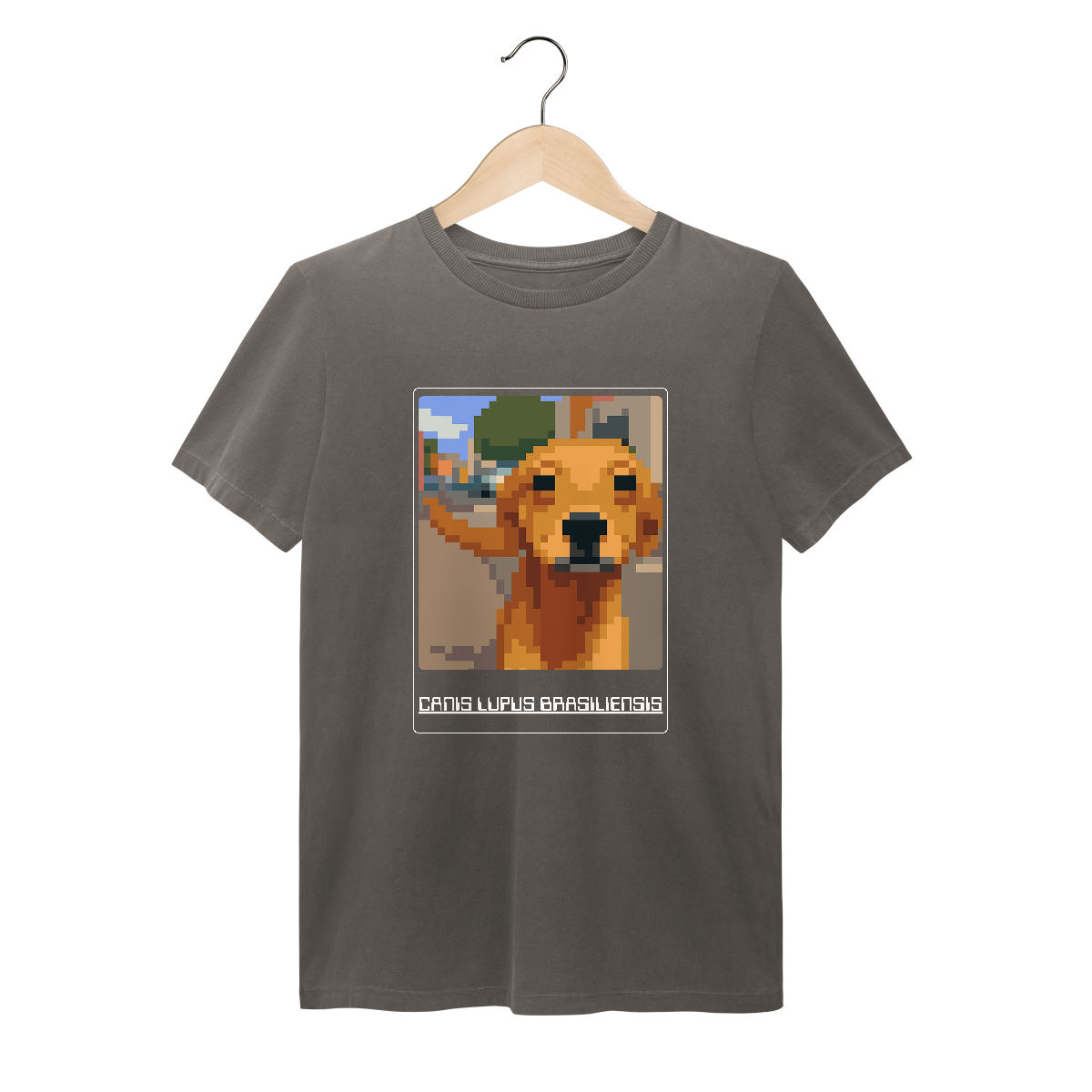 Camisa Estonada - Caramelo