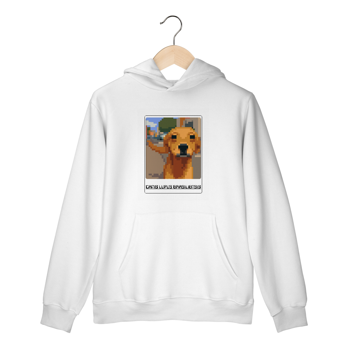 Moletom Canguru - Caramelo