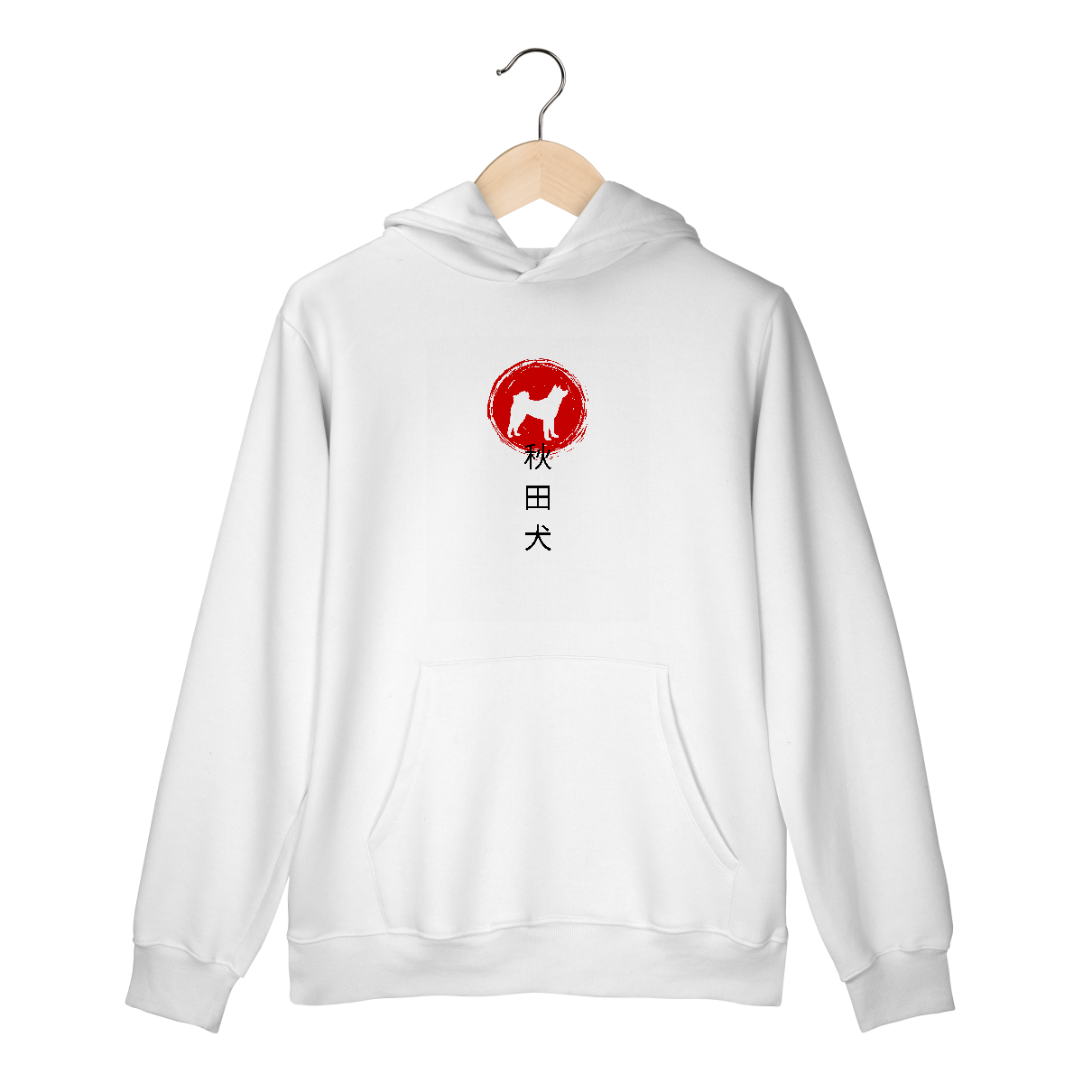 Moletom Canguru - Akita