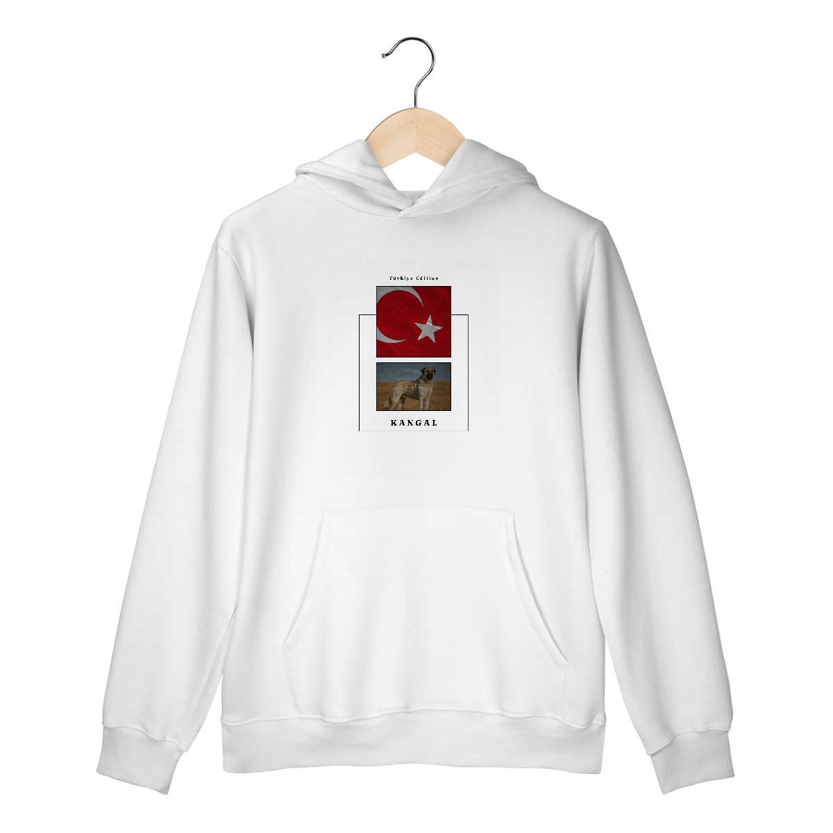 Nome do produto: Moletom Canguru - Kangal