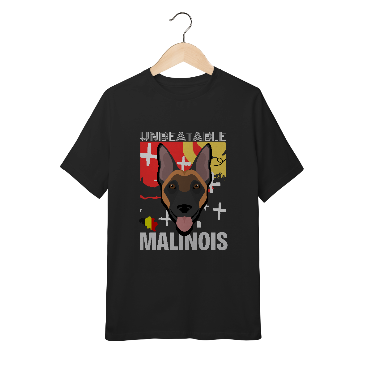 Camisa Básica infantil - Malinois