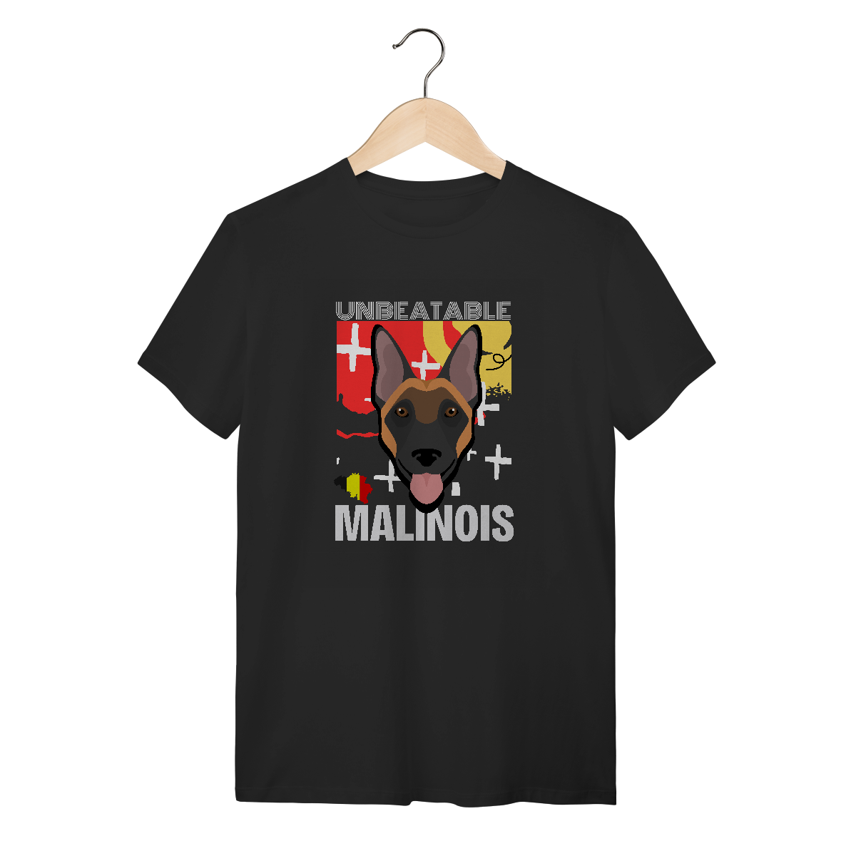 Camisa Básica Adulto - Malinois