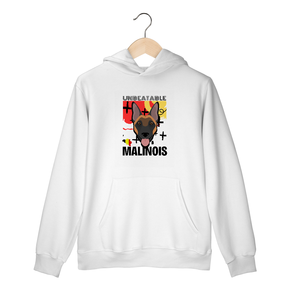 Moletom Canguru - Malinois