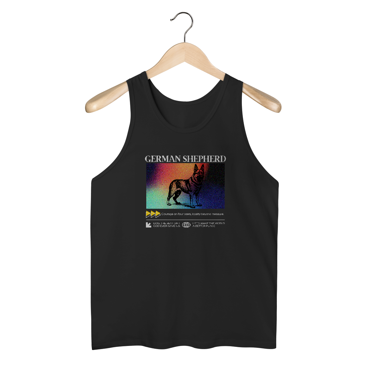 Regata Adulto - Pastor Alemão