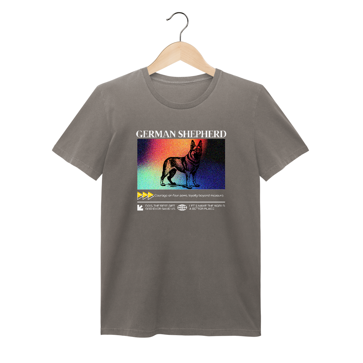 Baby Long Estonada - Pastor Alemão