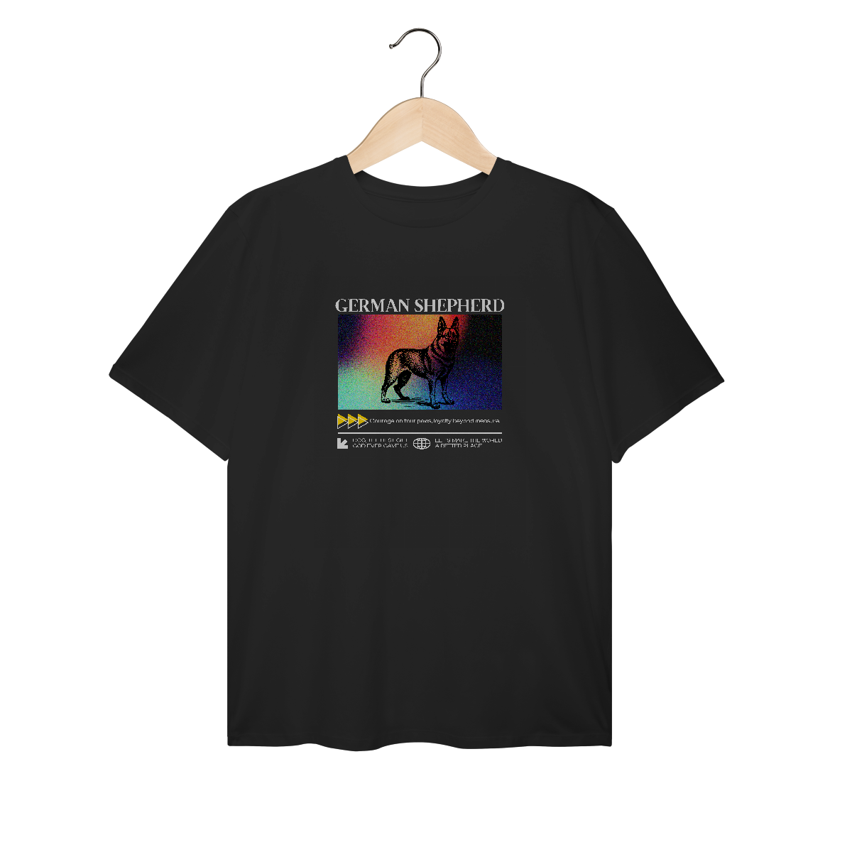 Plus Size - Pastor Alemão