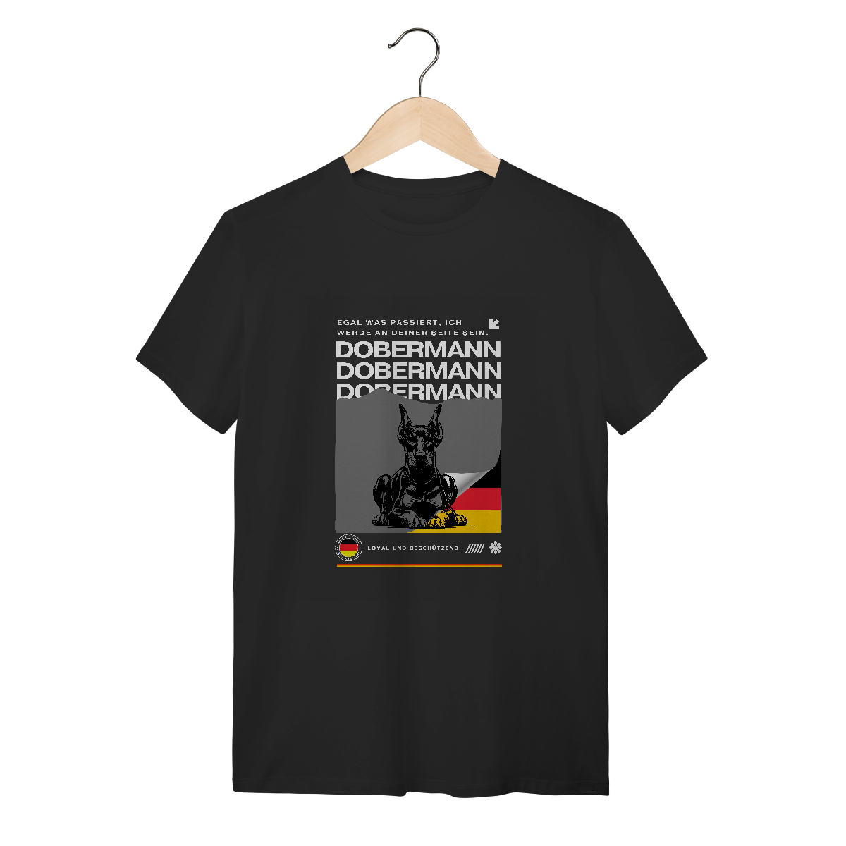 Camisa Básica Adulto - Dobermann