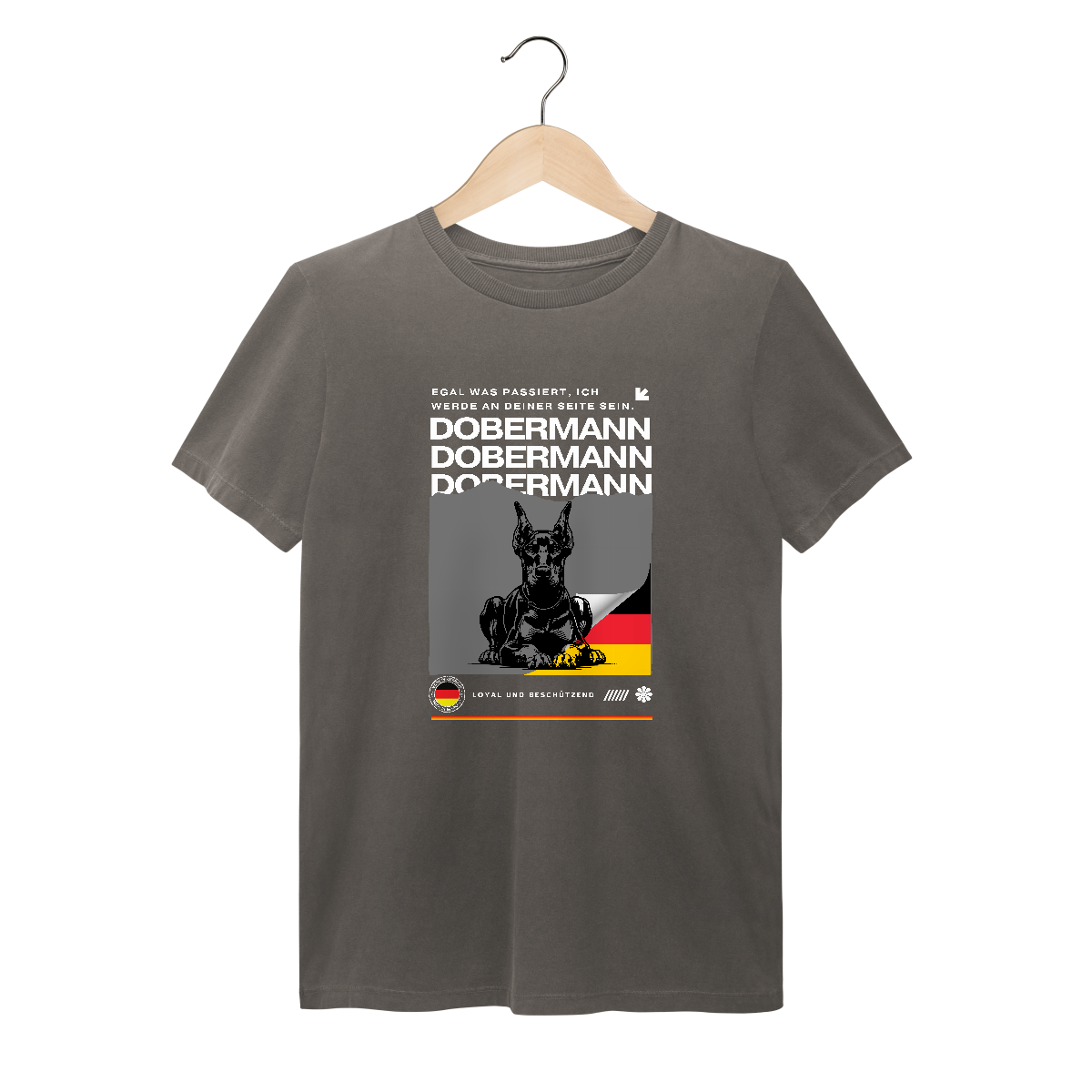 Camisa Estonada - Dobermann