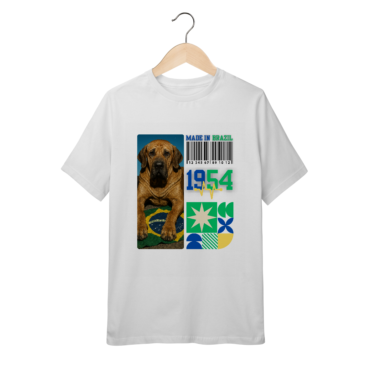 Camisa Básica Infantil - Fila Brasileiro