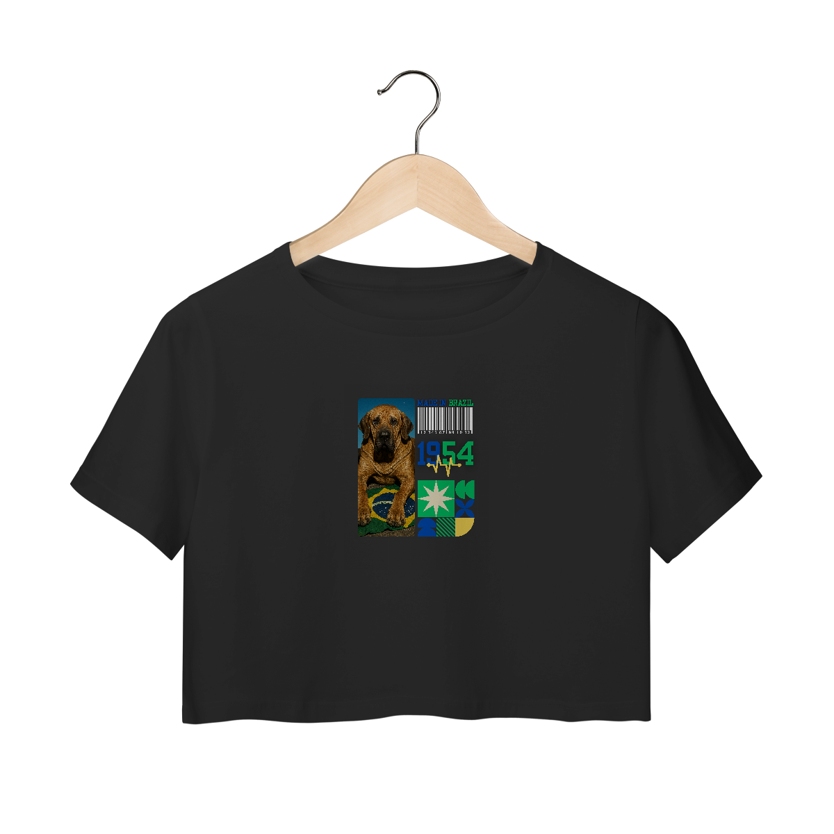 Cropped - Fila Brasileiro