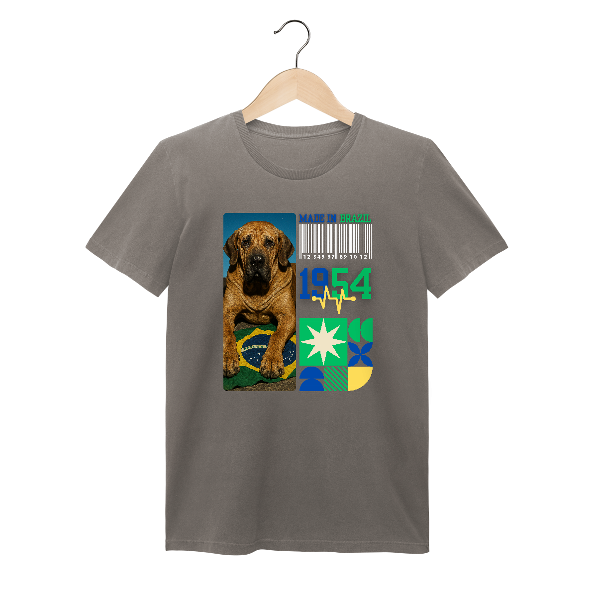 Baby Long Estonada - Fila Brasileiro