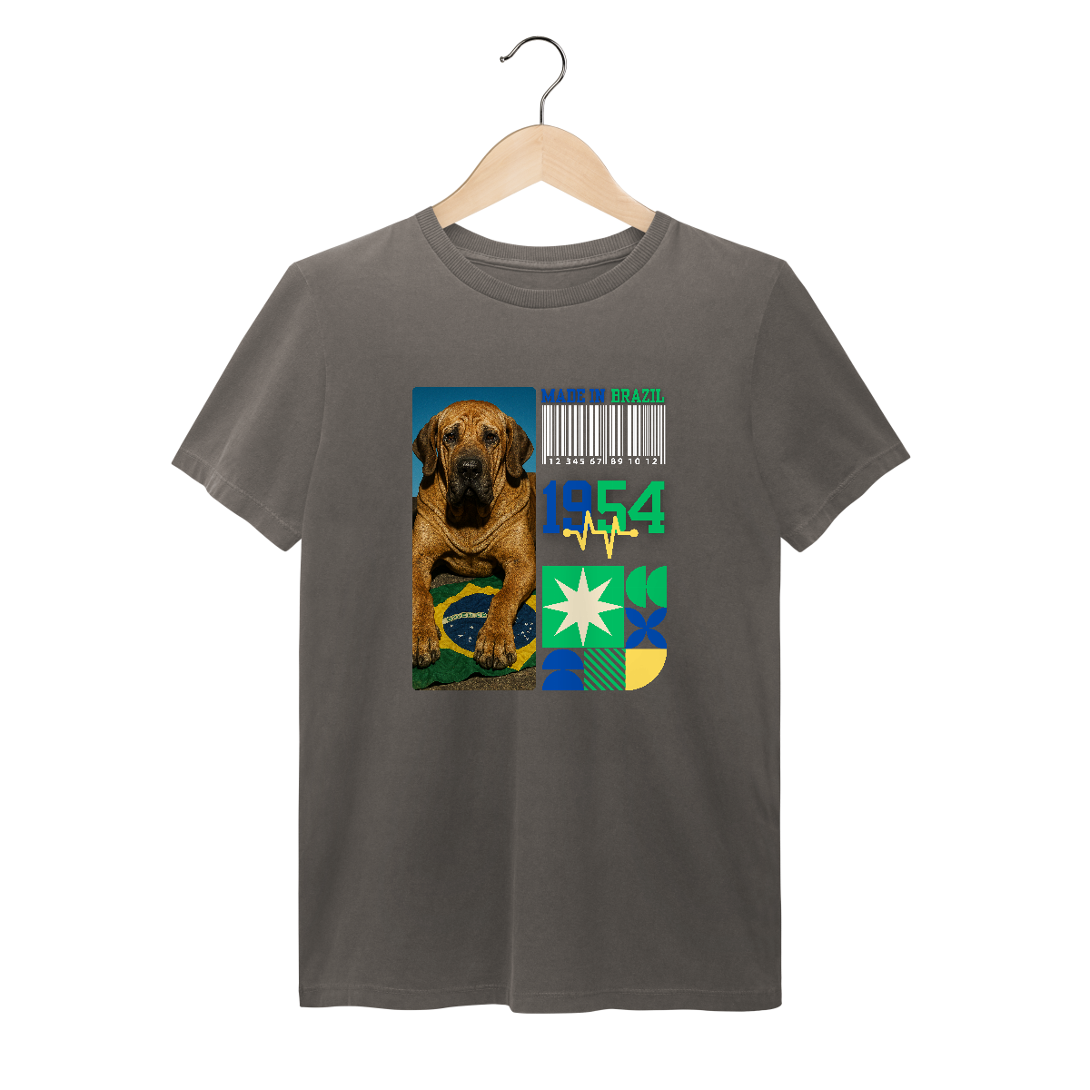 Camisa Estonada - Fila Brasileiro