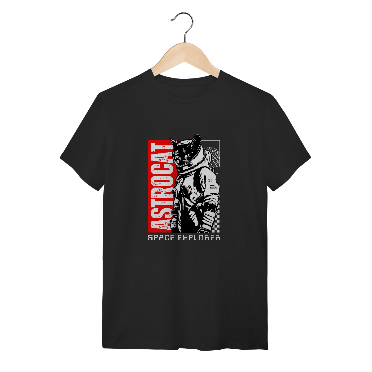 Camisa Básica Adulto - Astrocat