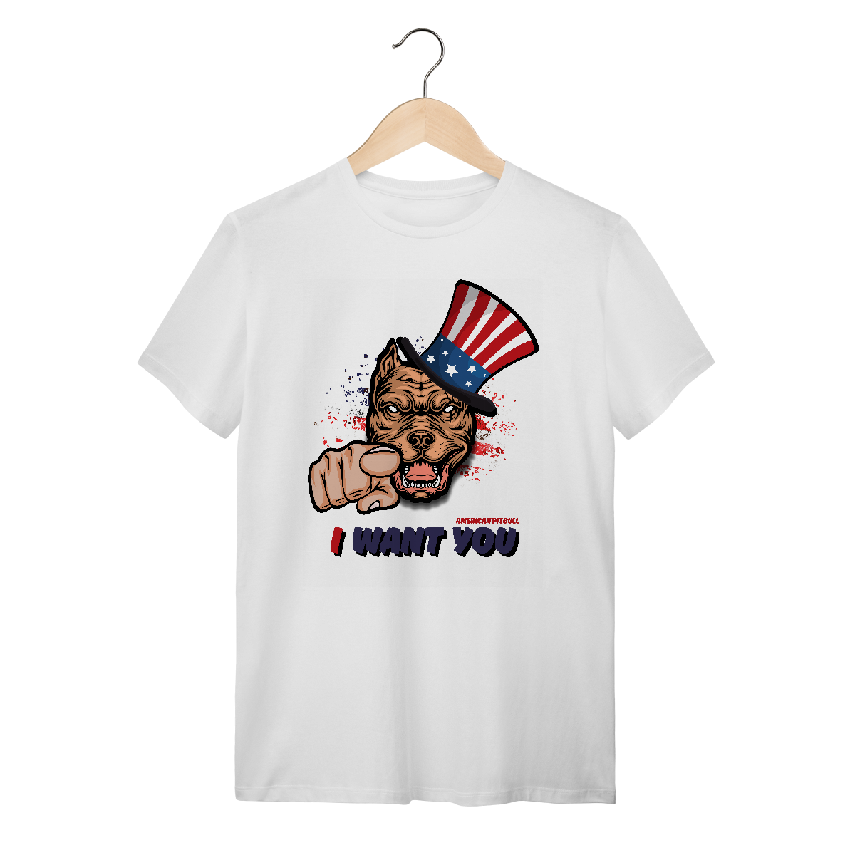 Camisa Básica Adulto - Pitbull