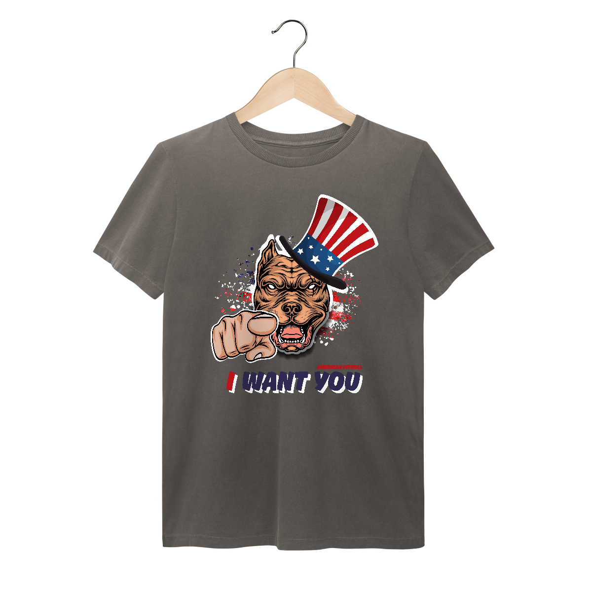 Camisa Estonada - Pitbull