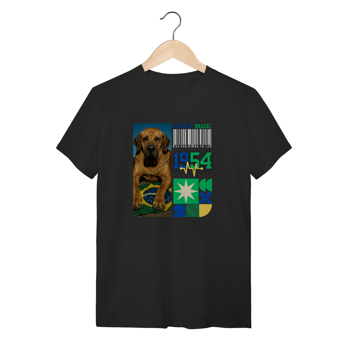 Camisa Básica Adulto - Fila Brasileiro