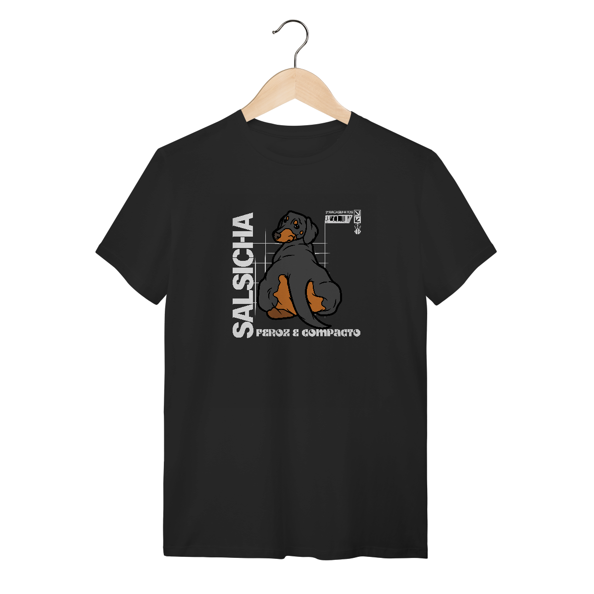 Camisa Básica Adulto - Dachshund