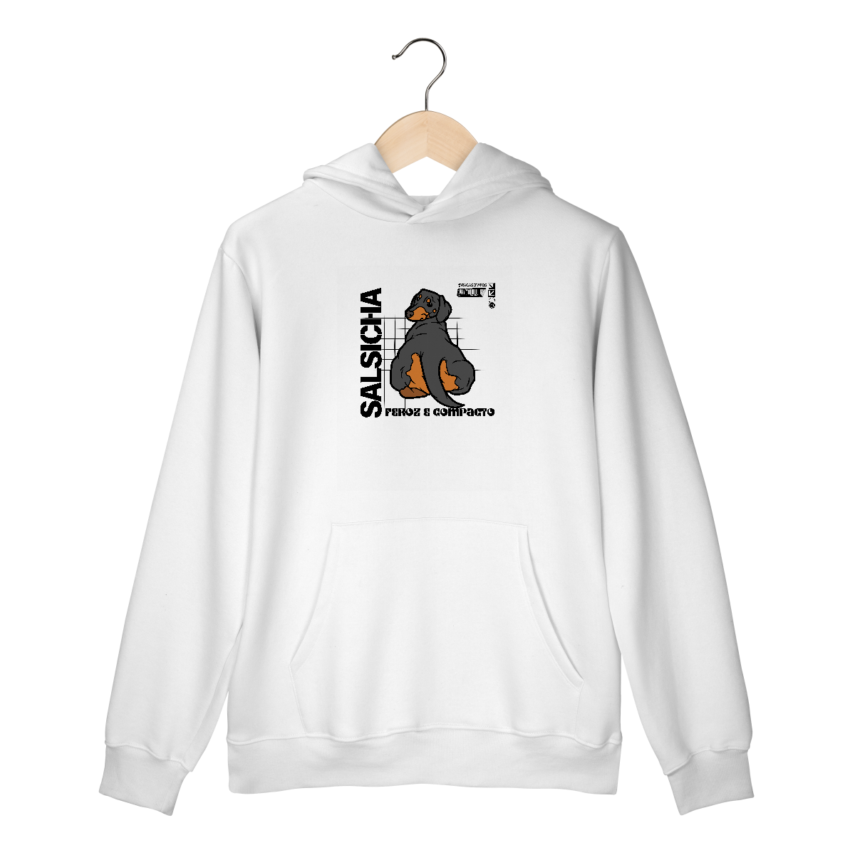 Moletom Canguru - Dachshund