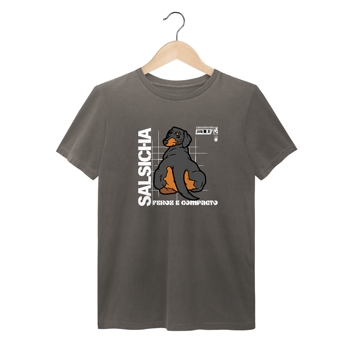 Camisa Estonada - Dachshund