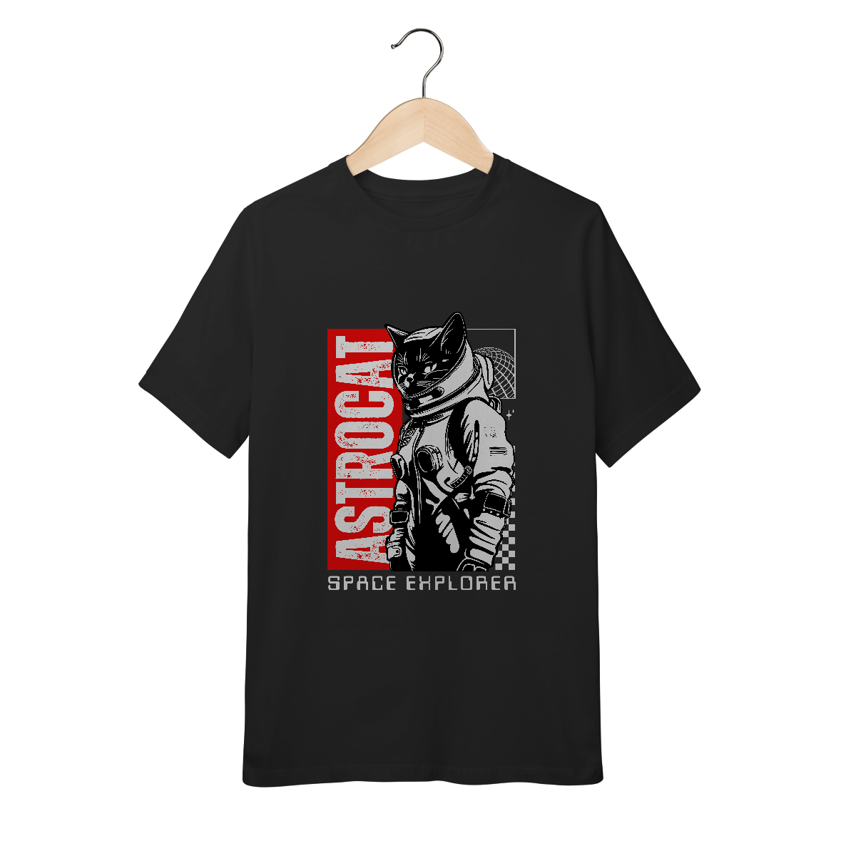 Camisa Básica infantil - Astrocat