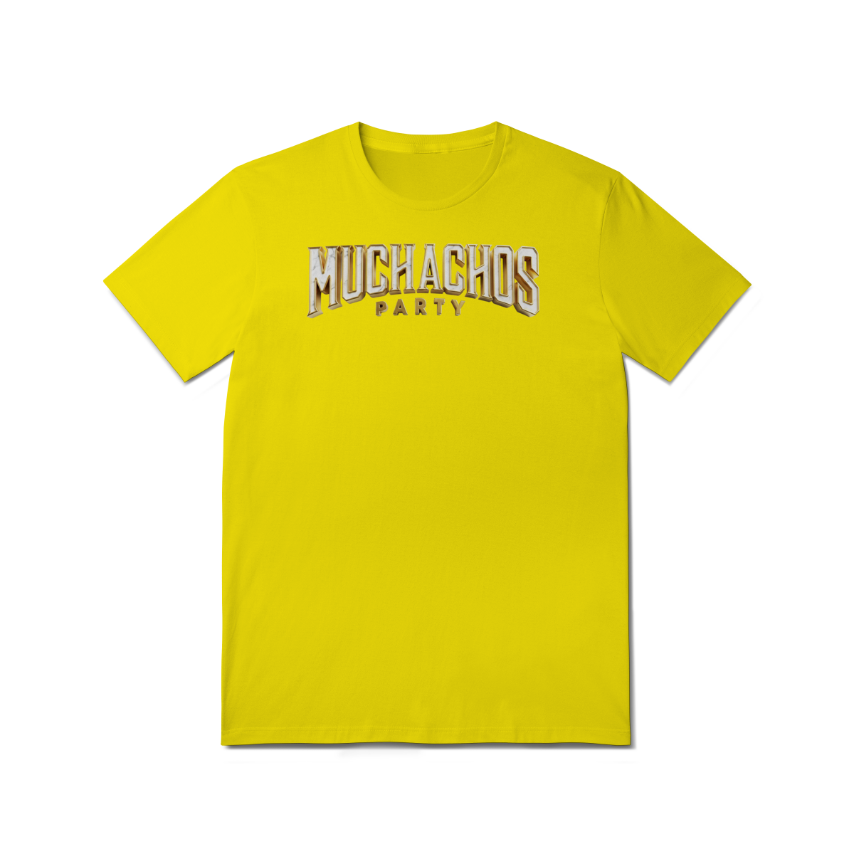 T-Shirt Muchachos Party - White Party