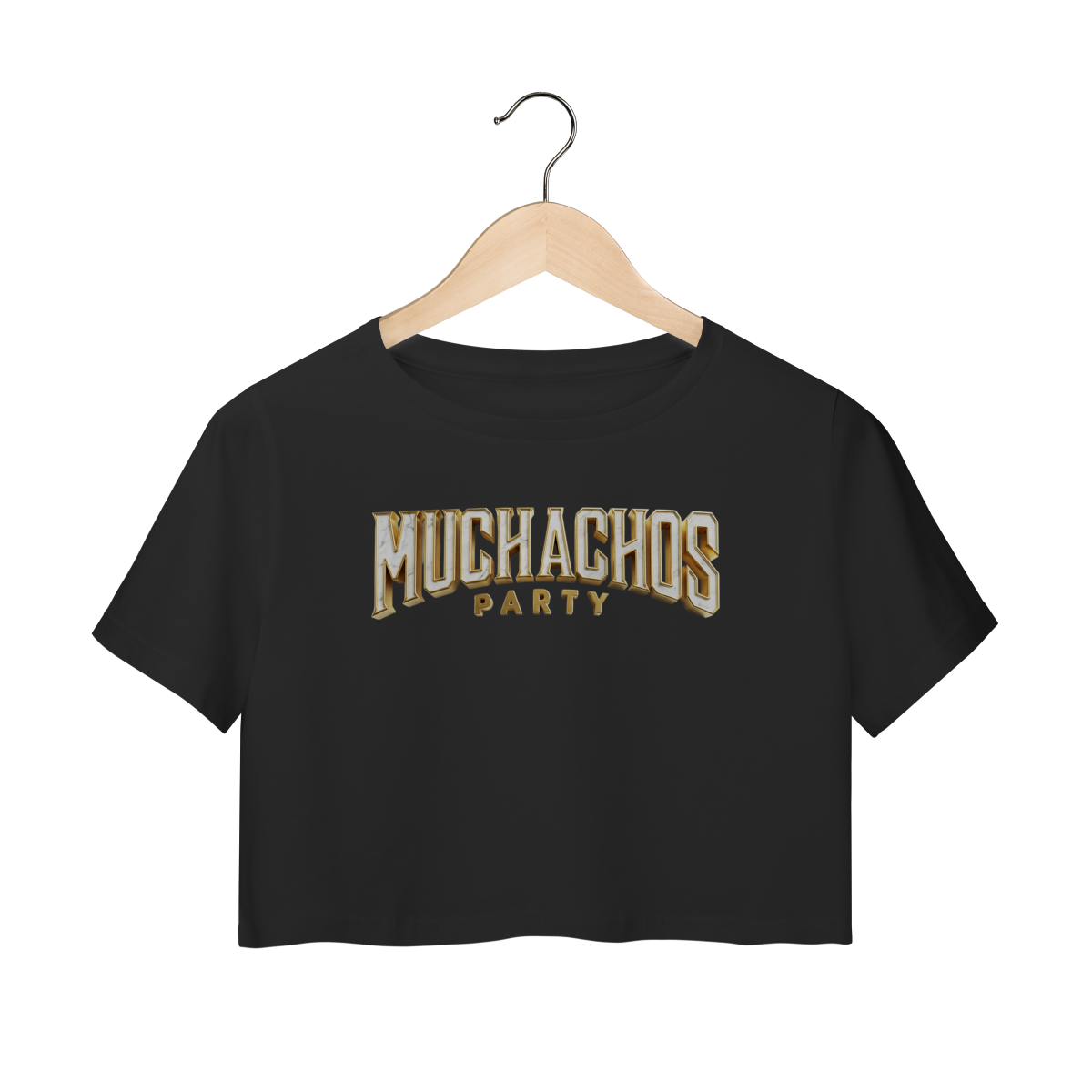 Cropped Muchachos Party - White Party