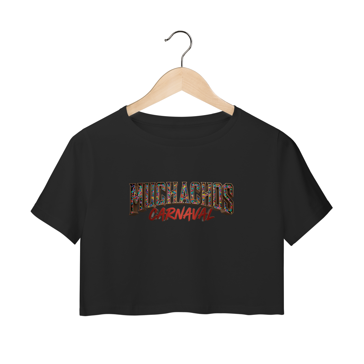 Cropped Muchachos Party - Carnaval