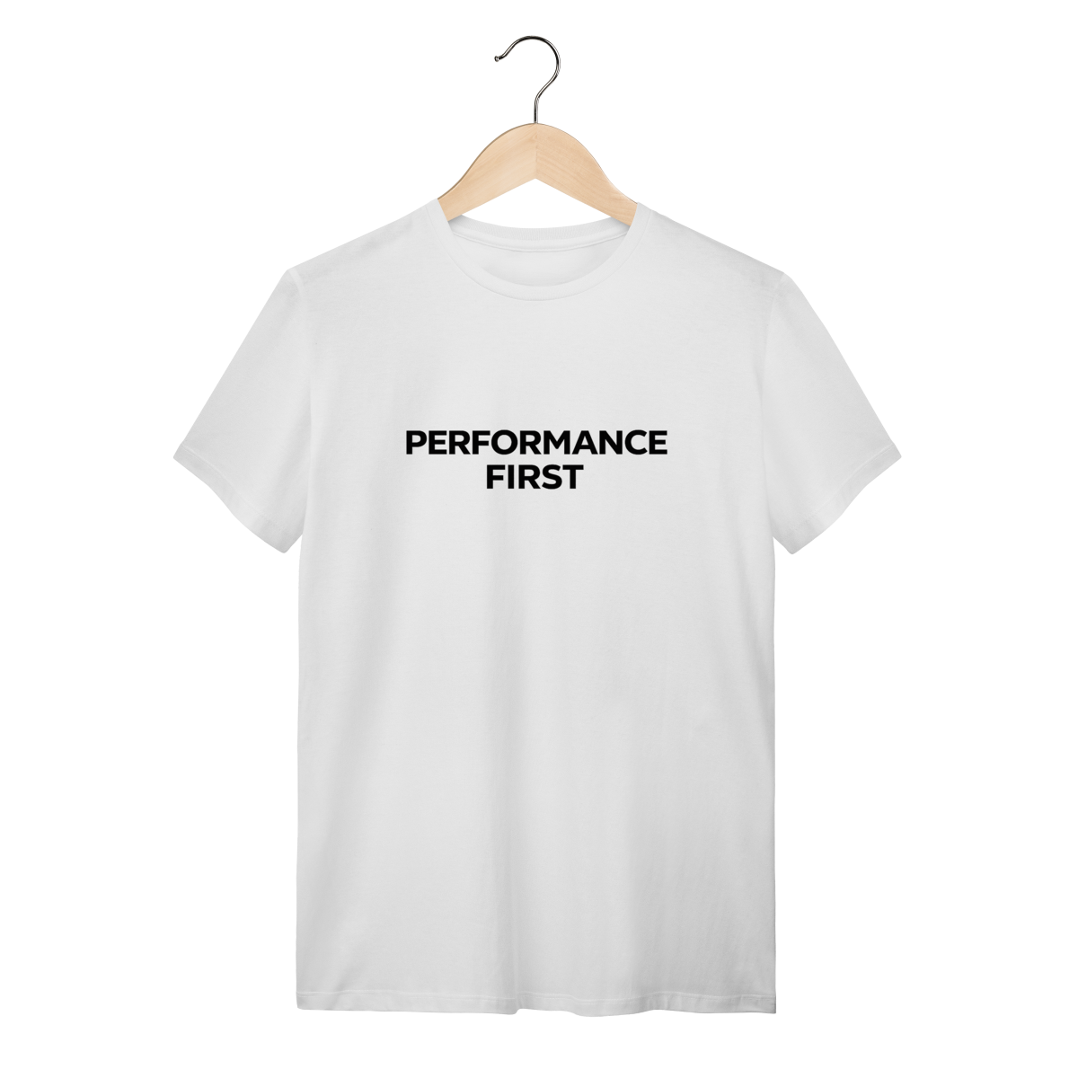 Camiseta Branca Performance First