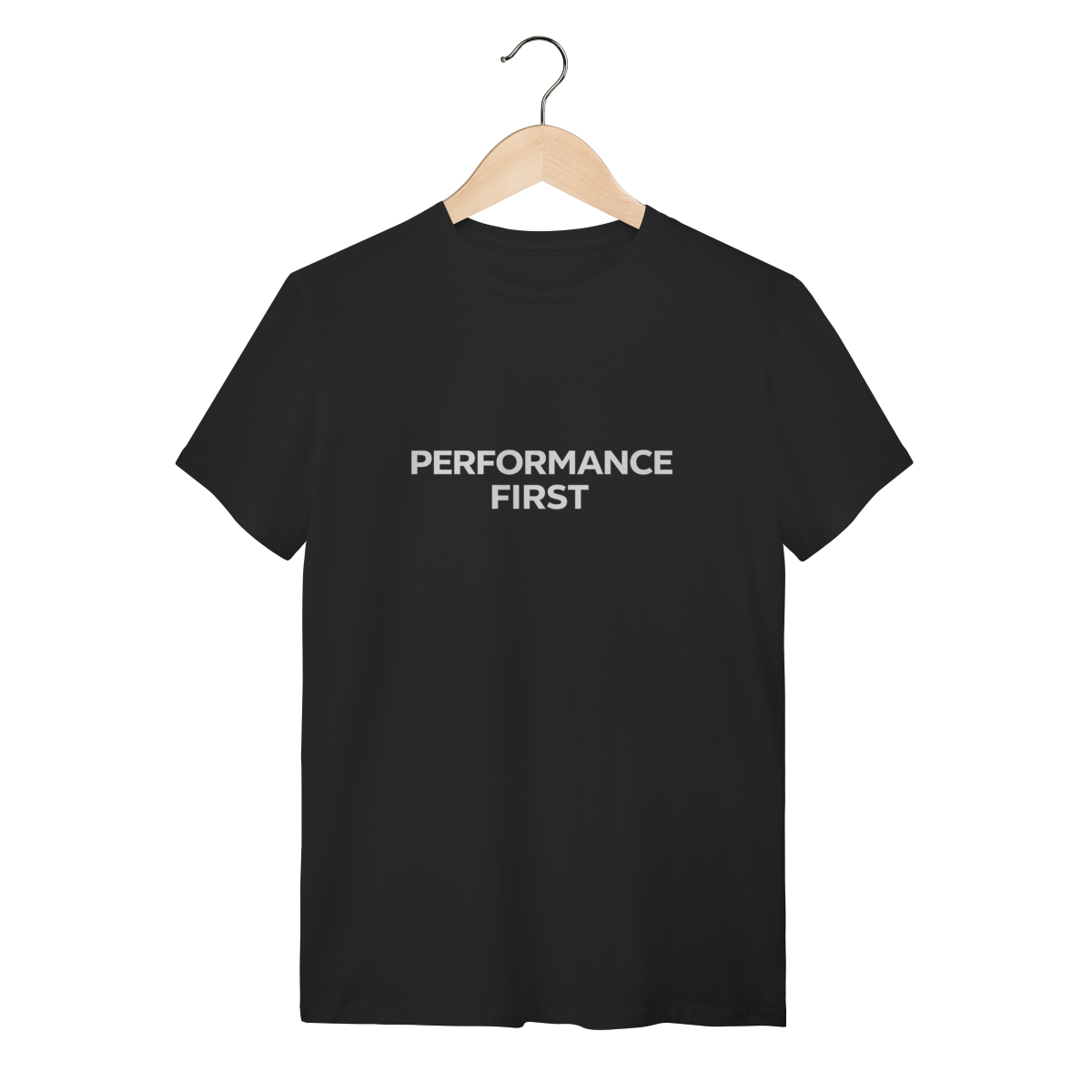 Camiseta Preta Performance First