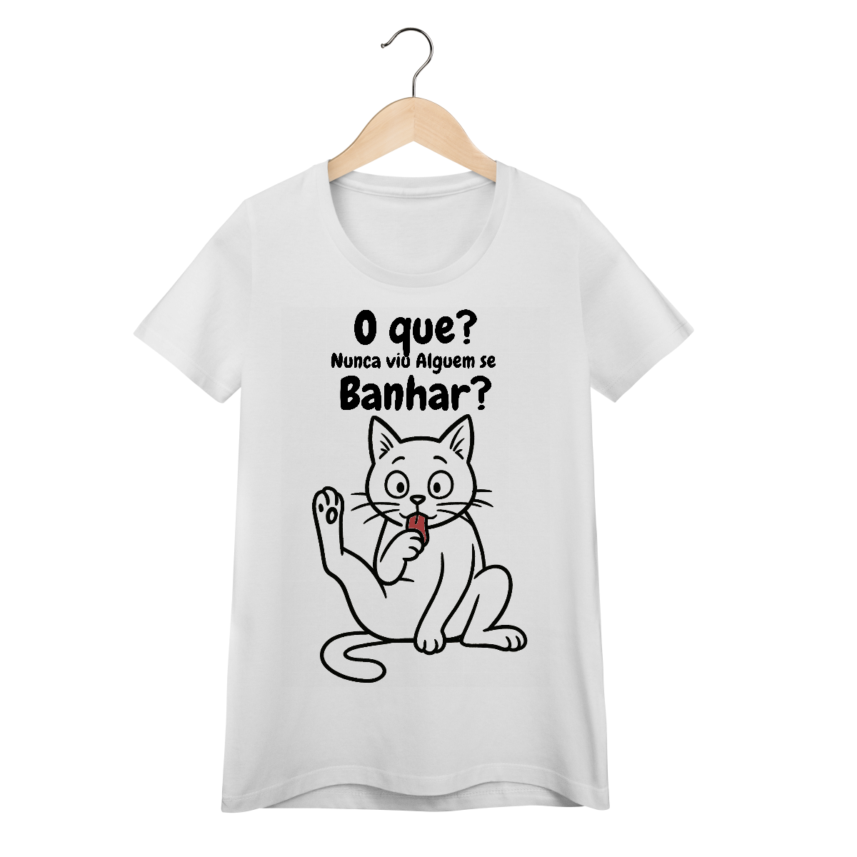 Baby Long Gato no Banho