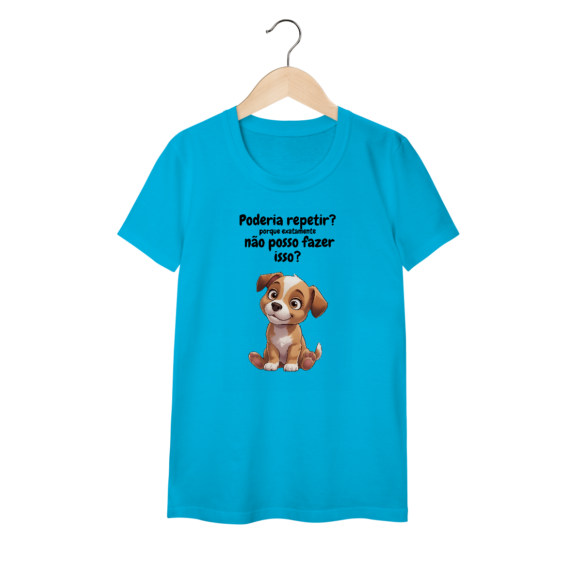 Baby look Filhote Questionador