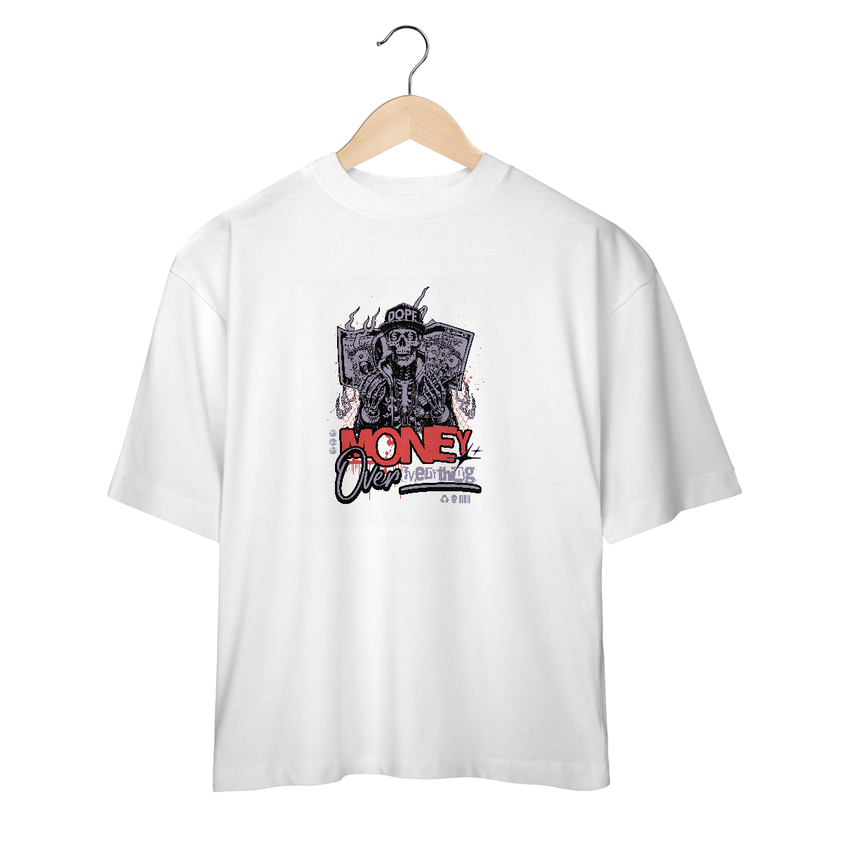 Camiseta Oversized